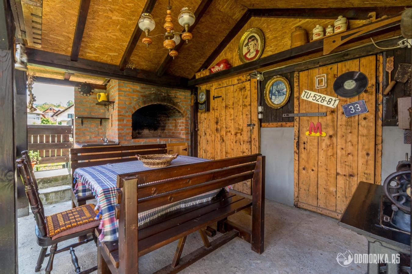 Mak Basta Daire Bajina Basta Dış mekan fotoğraf